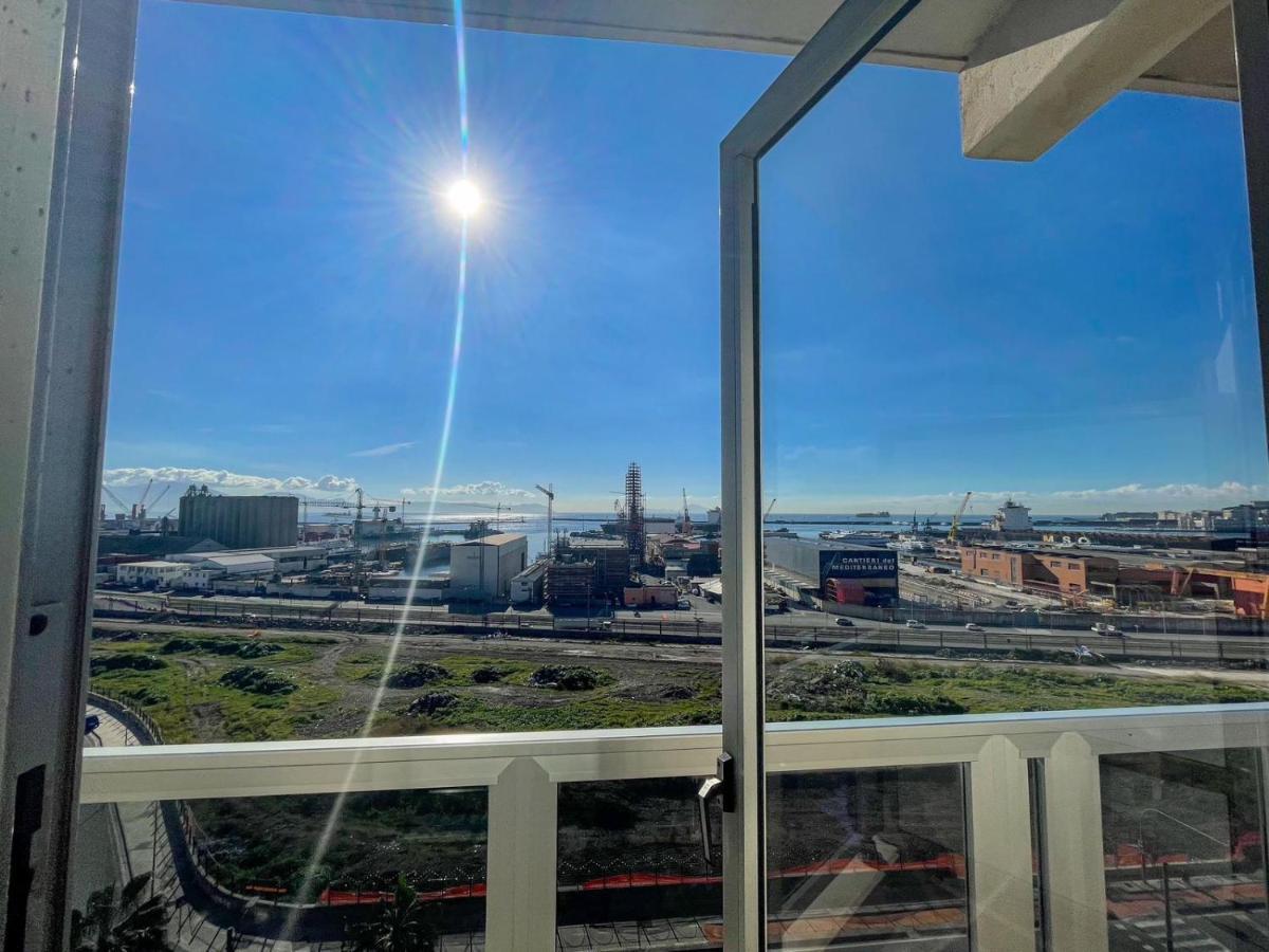 Napoli Emozionale - Vespucci Hotel Bagian luar foto