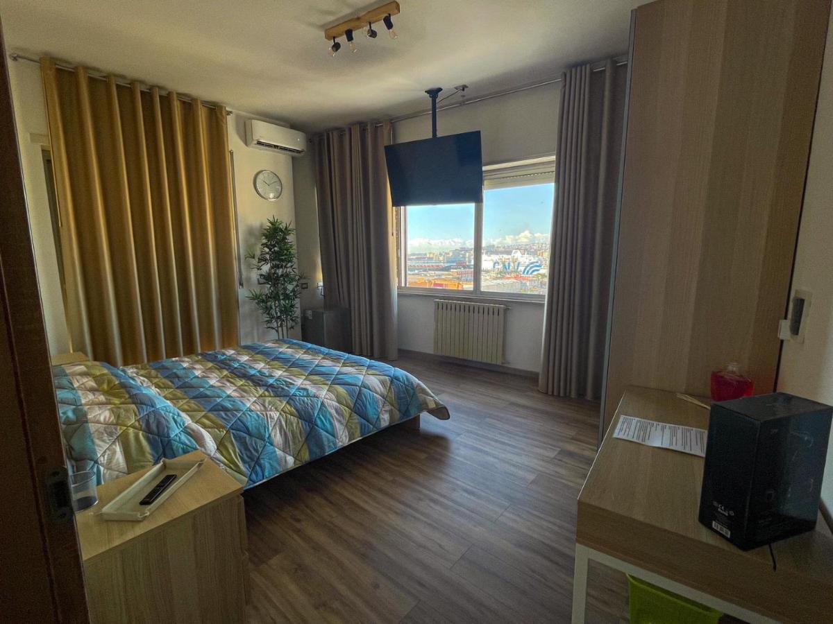 Napoli Emozionale - Vespucci Hotel Bagian luar foto