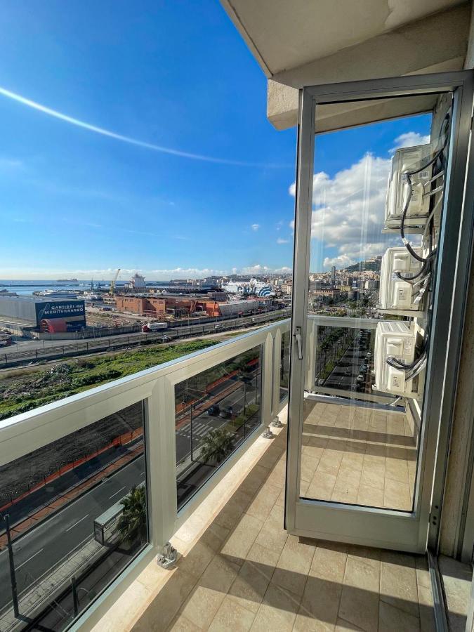 Napoli Emozionale - Vespucci Hotel Bagian luar foto